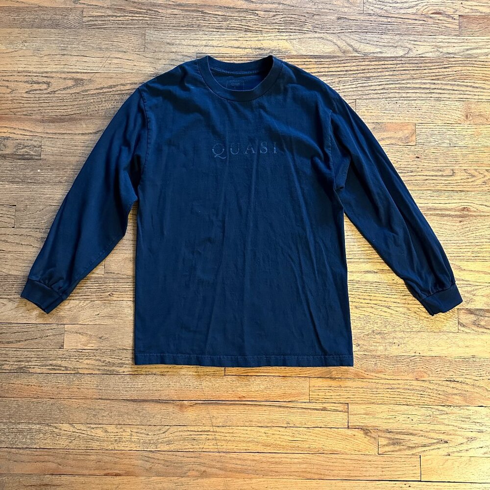 Quasi Skateboards Long Sleeve Shirt - Size L